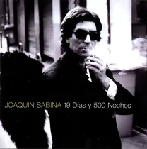 Comprar Vinilo 19 Dias Y 500 Noches [ Joaquin Sabina ] Vinyl