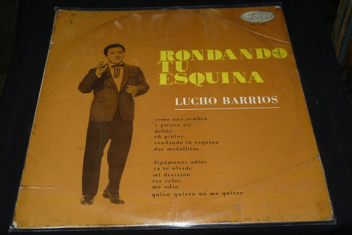 Jch- Lucho Barrios Rondando Tu Esquina Boleros Lp