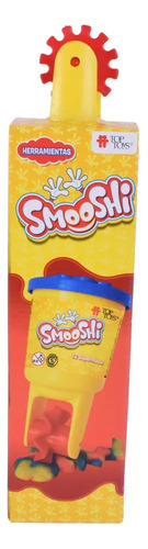 Smooshi Juego De Masa Mix Herramientas X3 Top Toys 5002 Color Multicolor