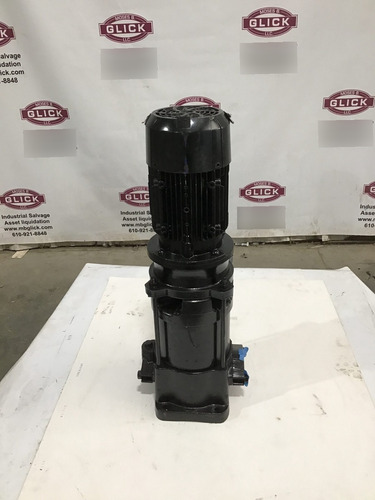Siemens Dxp Aledco 610-266-2555 Vertical Multistage Ccv