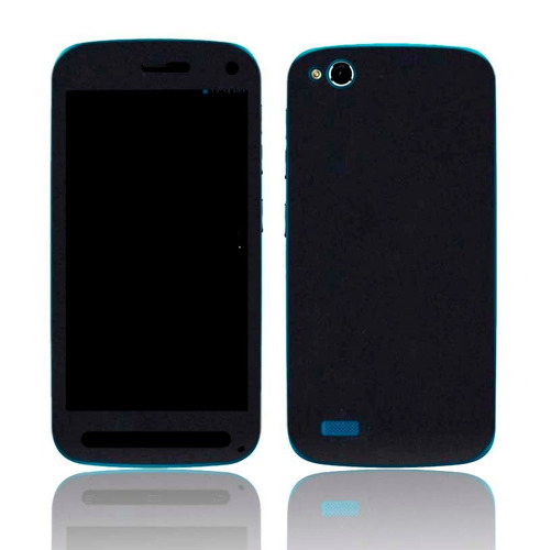 Capa Adesivo Skin351 Blu Life Play L100i