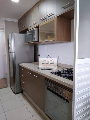 Imagem 2 de 19 de Conquista Guarulhos Apartamento Com 3 Dormitórios À Venda, 60 M² Por R$ 330.000 - Vila Galvão - Guarulhos/sp - Ap2275