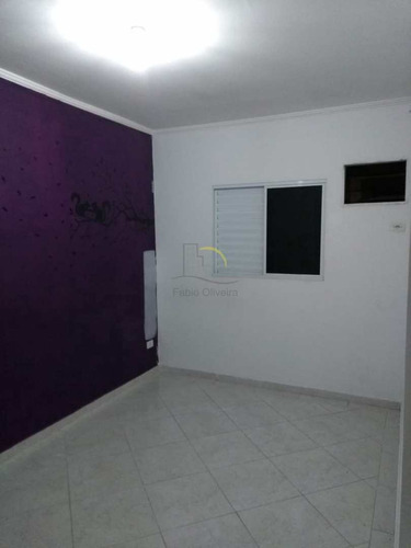 Imagem 5 de 15 de Sobrado De Condomínio Com 2 Dorms, Vila Nossa Senhora De Fátima, São Vicente - R$ 195 Mil, Cod: 1815 - V1815