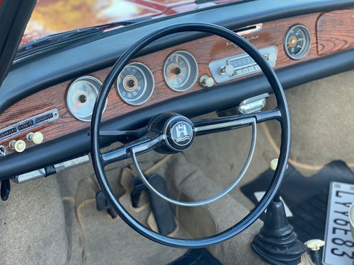 Imagem 3 de 15 de Karmann Ghia 1500 2p Manual Raridade