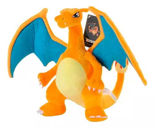 Pelúcia Pokemon Boneco Charizard Grande Brinquedo Pokémon