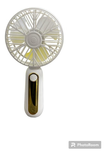 Mini Ventilador De Mano Recargable Plegable Portátil 