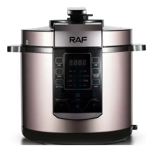 Olla A Presión Raf 6l Eléctrica Multifuncional R171