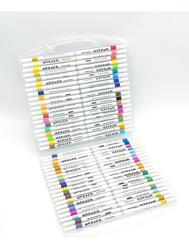 Lápices Acrílicos Marcadores 80 Colores Acrylic Paint Marker