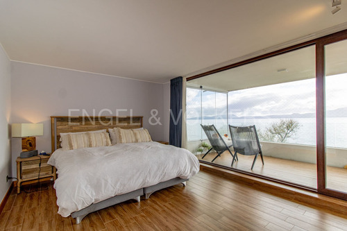 Gran Departamento Frente Al Lago Villarrica.