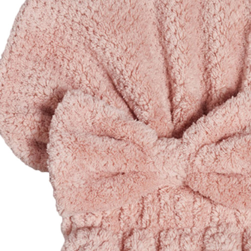 2 Toalla Para Secar El Cabello, Envolturas Para El Rosa