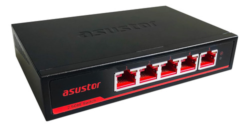 Conmutador De Red Ethernet No Administrado Asustor De 5 Puer