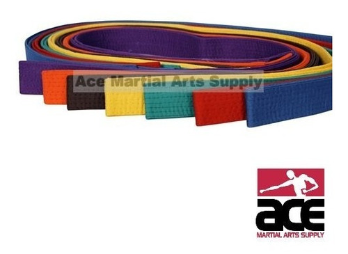 Cinturón De Artes Marciales Blanco Ace Martial Arts Supply