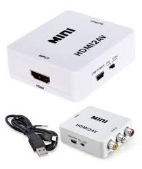 Conversor Hdmi A Rca Av Cvbs Audio Vídeo Convertidor