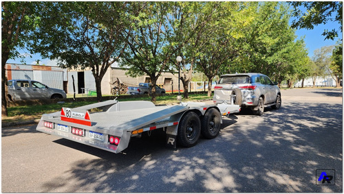 Tráiler Homologado Para 2.8 Tn. De Capacidad (02) (tr1002-s)