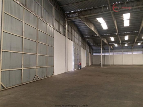 Galpões Industriais À Venda Em Bom Jesus Dos Perdões/sp - Compre O Seu Galpões Industriais Aqui! - 1445745