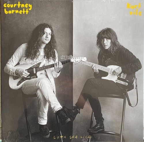 Courtney Barnett And Kurt Vile - Lotta Sea Lice (vinilo)