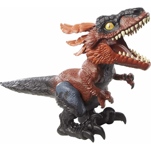Jurassic World, Uncaged Dinosaurio Interactivo Pyroraptor !