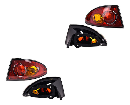 Par Juego Calaveras Ext Seat Cordoba 2003 - 2009 Hella Rxc