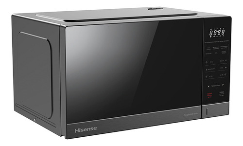 Horno De Microondas Con Grill Hisense Hmmg3010dsg 1.1 Pies