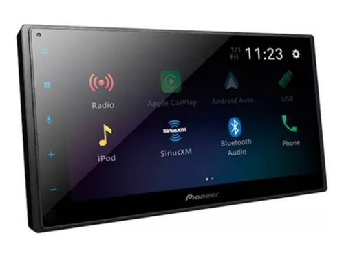 Radio Pioneer Con Apple Carplay Y Android Auto Dmh-a4450bt