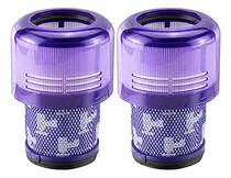 Comprar Repuesto De Filtro Para Aspiradora Inalámbrica Dyson V11 Animal, V11 Torque Drive V15 Detect, Pieza De Repuesto # 970013-02 (paquete De 2)