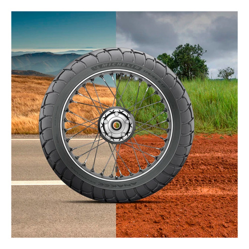 Imagen 9 de 10 de Caucho Para Moto Michelin 130/80r17 65h Anakee Adventure R