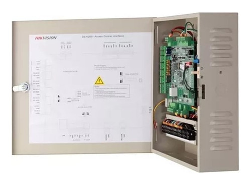 Controlador De Acceso Ds-k2602t Ip 2 Puertas Hikvision