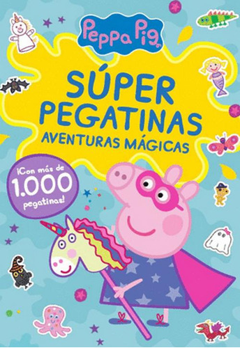 Libro Peppa Pig- Super Pegatinas