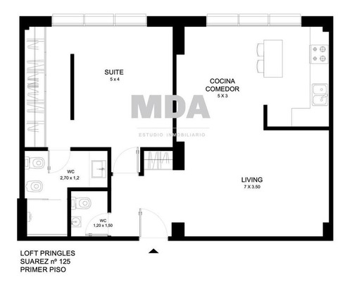 Imagen 27 de 27 de Venta Departamento 2 Ambientes C/cochera - Temperley Oeste