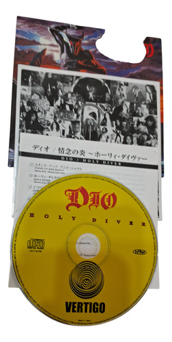 Dio Holy Diver Mini Lp Cd Japón Reedición
