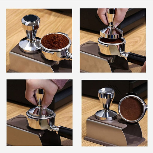 Tamper Compactador 58mm P/ Café Expresso Profissional Inox 0