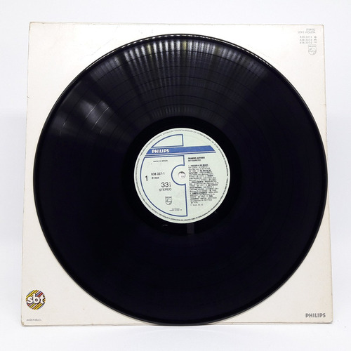 Imagem 3 de 3 de Lp Ary Barroso Grandes Autores Disco De Vinil Mpb