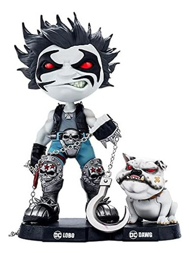 Figura Mini Co. Dc Heroes - Lobo And Dawg Toptoys