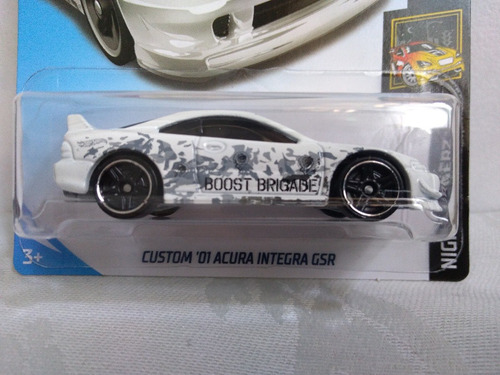 Hotwheels 2018 Custom '01 Acura Integra Gsr Nightburnerz