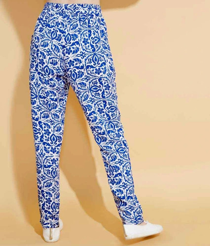 Pantalón Recto Holgado Pierna Ancha Mujer Primark 183732