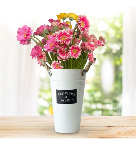 Plantilla De Flores De Granja Recipiente De Altura 30cm