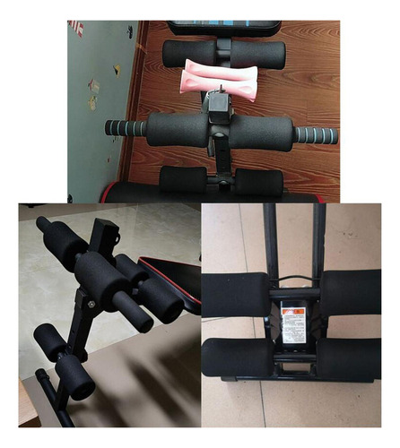 - Paquete De 4x1 Empuñaduras De Espuma For Gimnasio En Casa,