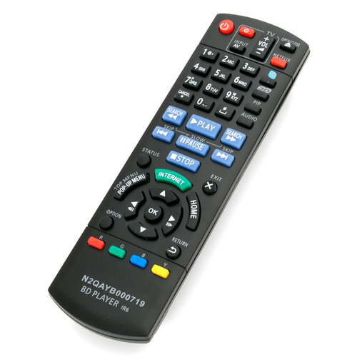 Imagen 3 de 3 de Nuevo Control Remoto Con N2qayb000719 Para El Reproductor De