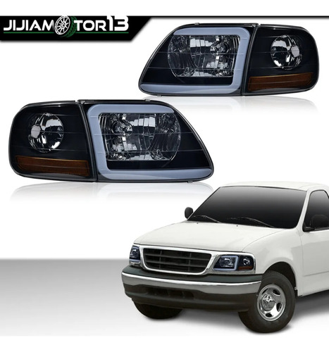 Faro Fortaleza Mexicana  Led  Ford98, 2000, 2003, 2006