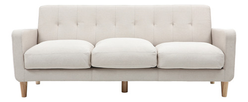 Sofa 3 Cuerpos Marie Blanco