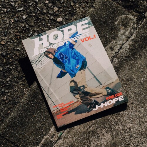 J-hope (bts) Hope On The Street Vol.1 (prelude Ver.1) Cd