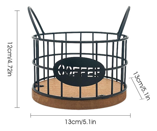 Soporte Para Cápsulas De Café Cesta Para Cápsulas De Café So
