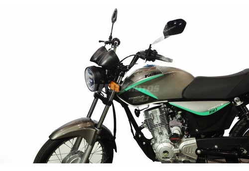 Imagen 8 de 15 de Stratus 150 Cg V2 Gilera Vc 150 Base