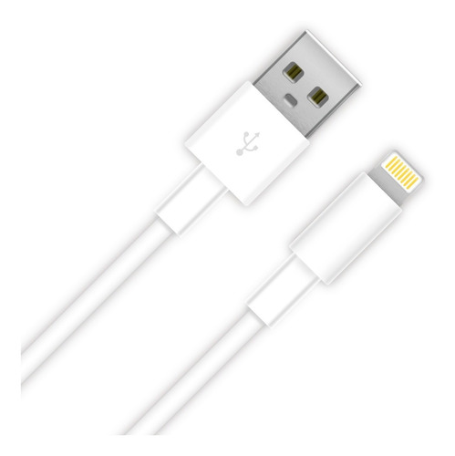 Cable Compatible Con iPhone - 2 Metros Soul - Apto Carga Rapida
