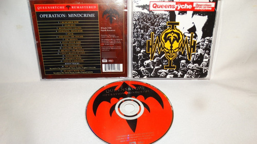 Queensrche - Operation: Mindcrime (capitol Records Remaster