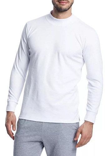 Media Polera Hombre Térmica Manga Larga Eyelit 995