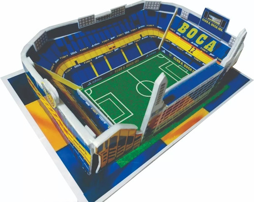 Maqueta Estadio Boca Jrs. Alberto J. Armando - La Bombonera.