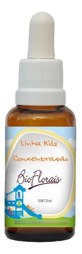 Floral Natural Aumento Da Concentração Kids 3 - 9 Anos