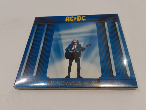 Who Made Who, Ac/dc - Cd 2003 Nuevo Cerrado Europa