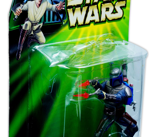 Hasbro - Star Wars - Power Of The Jedi - Jango Fett